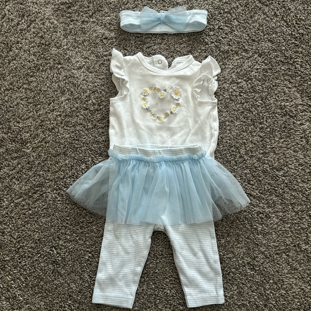 Little me tutu outfit